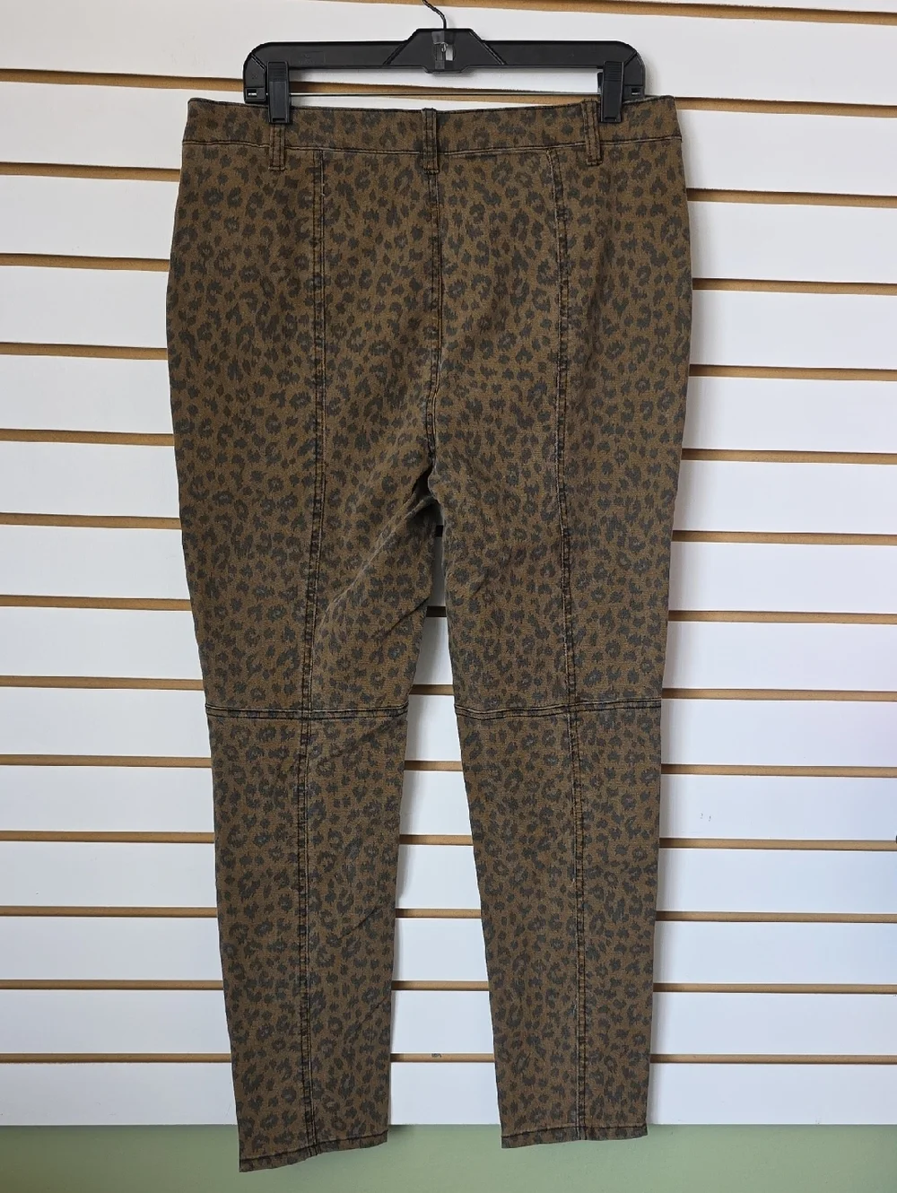 Leopard Print Skinny Jeans